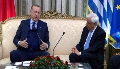 Erdoğan’dan Yunan mevkidaşına tarihi ayar