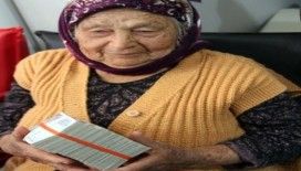 100 yıl sonra gelen miras sevindirdi