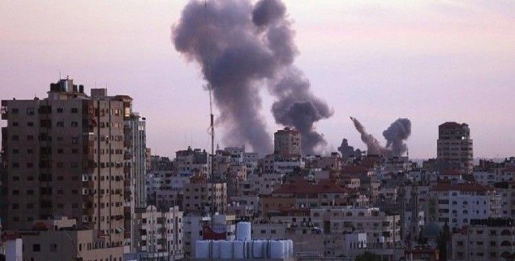 ​İsrail'den Gazze'ye hava saldırıları