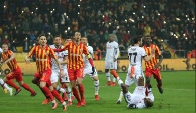 Beşiktaş ligde yine kayıp