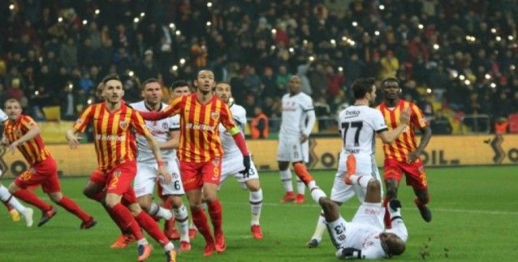 Beşiktaş ligde yine kayıp