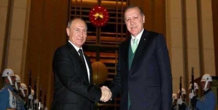 ​Erdoğan ve Putin ortak açıklama yaptı