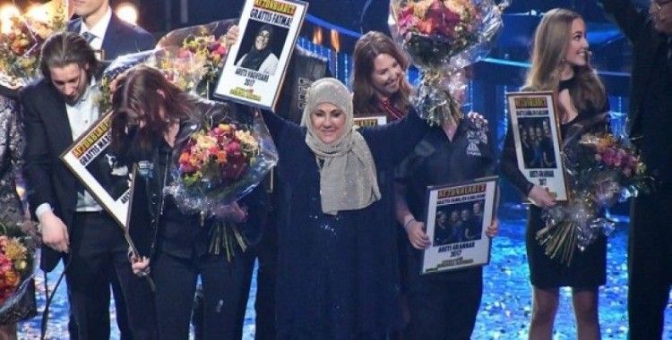 İsveç'te 'yılın kahramanı' bir Türk kadını