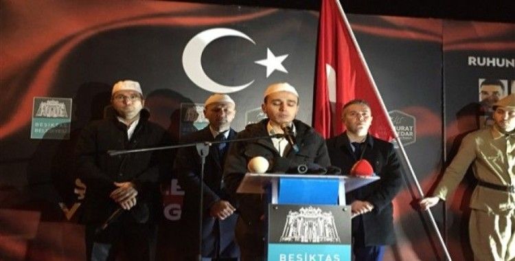 Beşiktaş patlamasının yaşandığı 22.29'da anma töreni düzenlendi