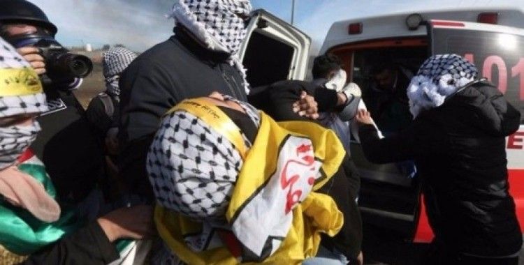 İsrail mezaliminde 163 kişi yaralandı