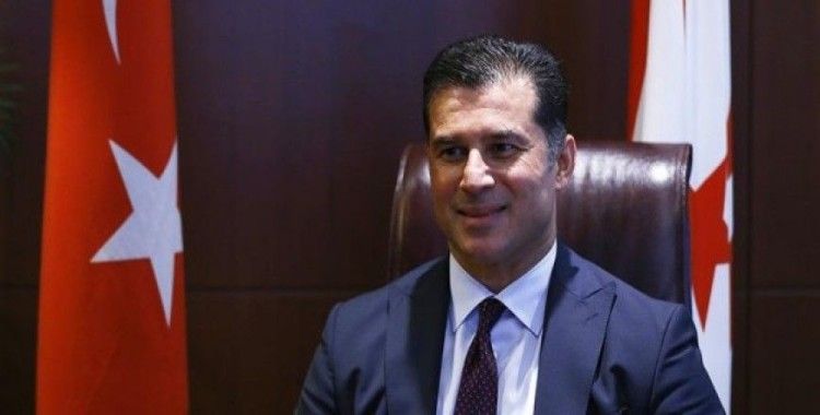 KKTC'de Cumhurbaşkanı Erdoğan'a hakaret içeren karikatüre tepki