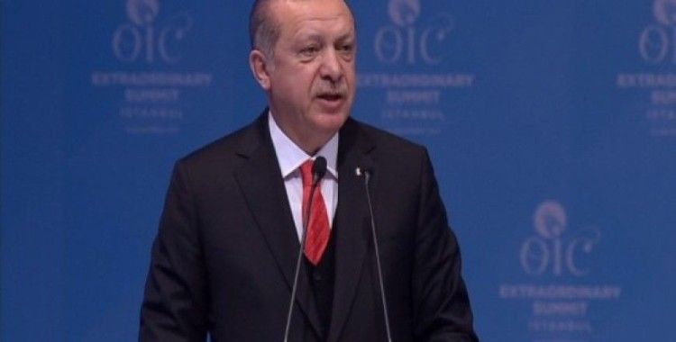 Erdoğan’dan 'Filistin'i tanıyın' çağrısı 