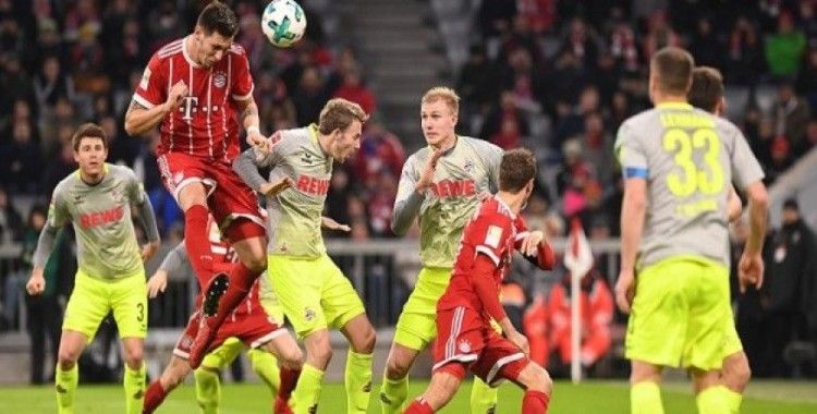 Bayern Münih evinde Köln'ü yendi
