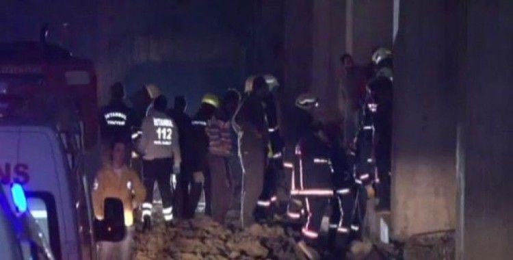 İstanbul’da spor kompleksinde göçük, 2 yaralı