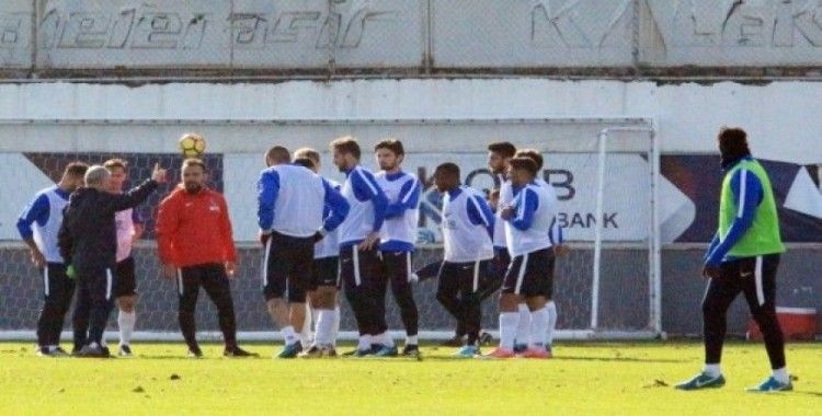 Trabzonspor, Bursaspor maçı hazırlıklarını sürdürdü