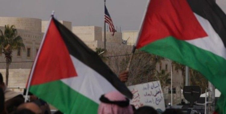 Ürdün'de ABD'nin Kudüs kararı protesto edildi