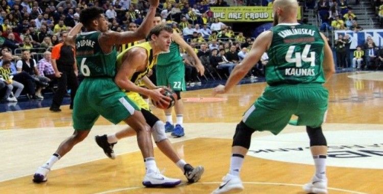 Fenerbahçe Doğuş evinde Zalgris’e kaybetti