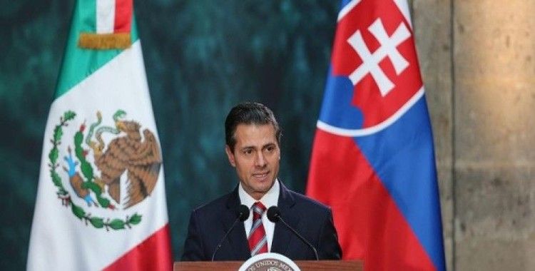 Meksika Devlet Başkanı Nieto'dan Türkiye'ye teşekkür