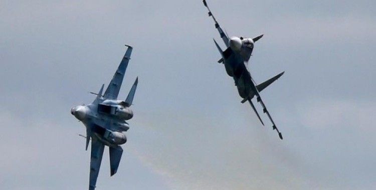 ​ABD'den Rus savaş uçağına Suriye'de önleme