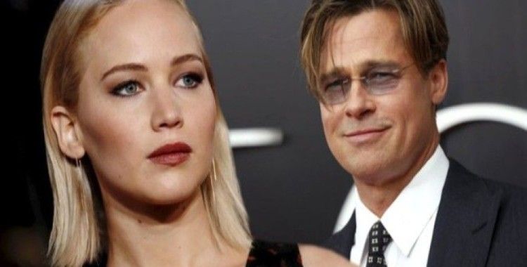 Brad Pitt'in yeni aşkı Jennifer Lawrence