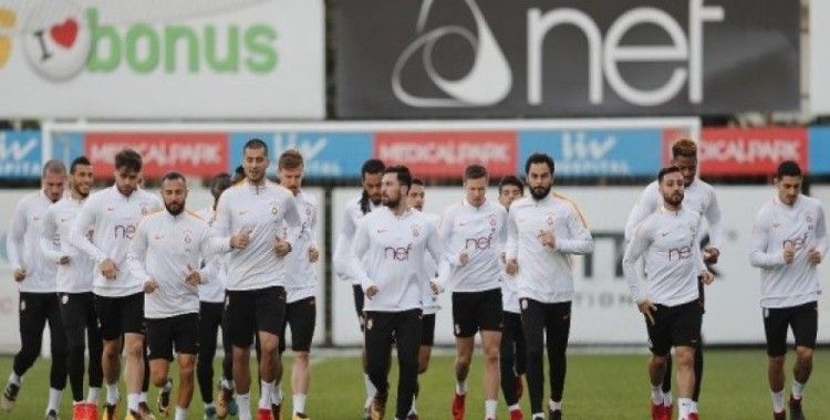 Galatasaray’da, Evkur Yeni Malatyaspor mesaisi sürdü