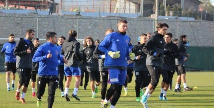 Karabükspor'da Fenerbahçe hazırlıkları başladı 