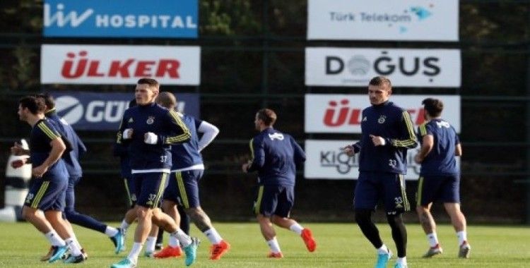 Fenerbahçe, Karabükspor maçı hazırlıklarını sürdürdü