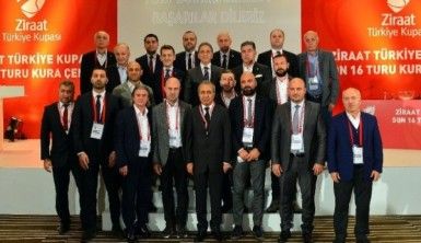 Ziraat Türkiye Kupası’nda Son 16 eşleşmeleri belli oldu