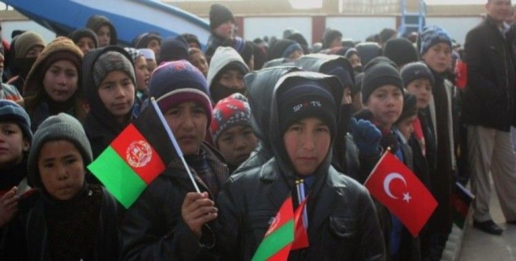 TİKA Afganistan'da okul yaptırdı