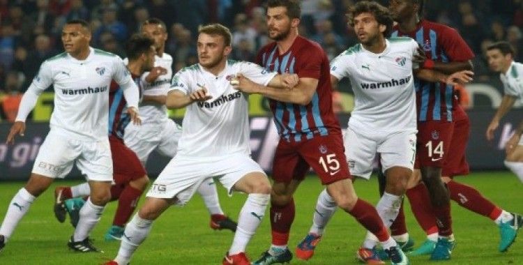 Trabzon’da İlk yarıda gol yok