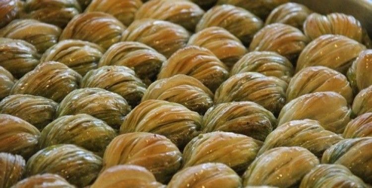 Gastronomi kentinin yeni lezzeti 'midye' baklava