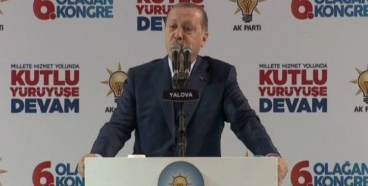 Erdoğan’dan Kılıçdaroğlu’na: Yargıda hesabını vereceksin