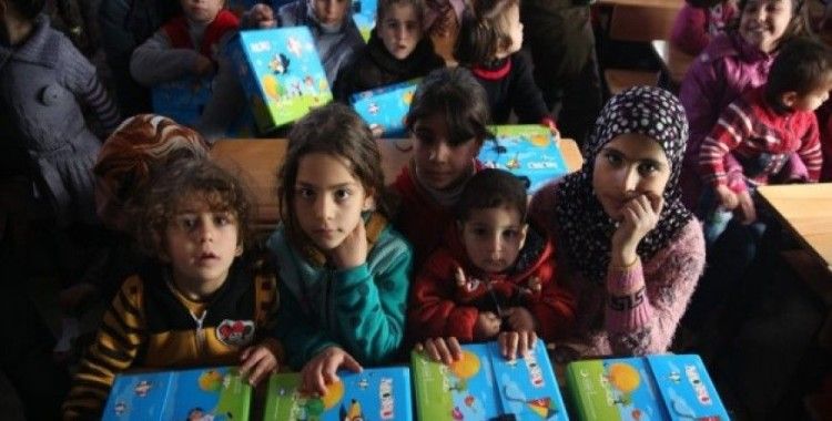 İHH'dan Suriye'deki yetim çocuklar için anaokulu