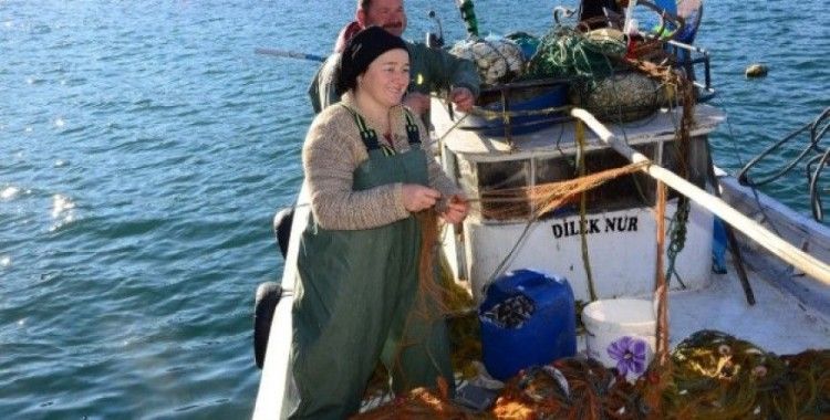 Hayat müşterek: Karadeniz’in kadın balıkçıları