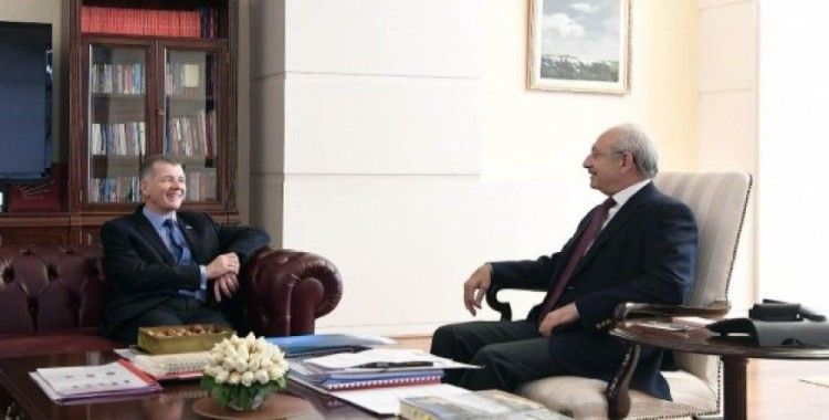 Moore'dan Kılıçdaroğlu'na veda ziyareti
