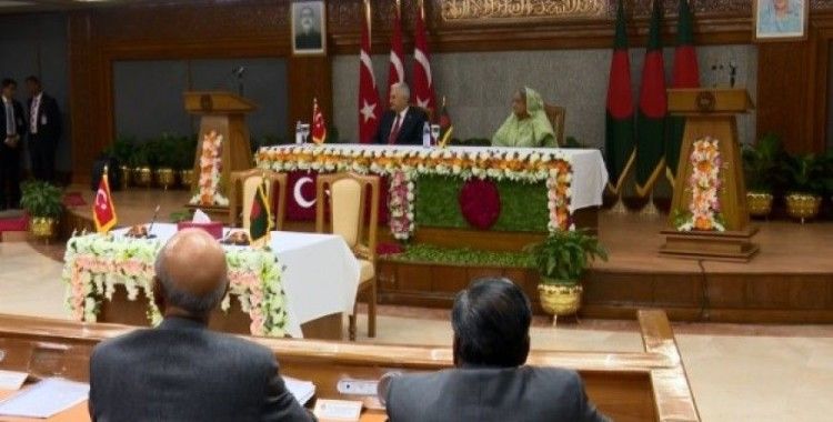 Bangladeş ile Türkiye arasında 2 anlaşma imzalandı 