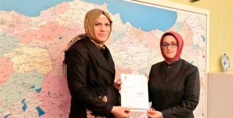 Karabük AK Parti Kadın Kolları Başkanlığına Öksüzoğlu atandı