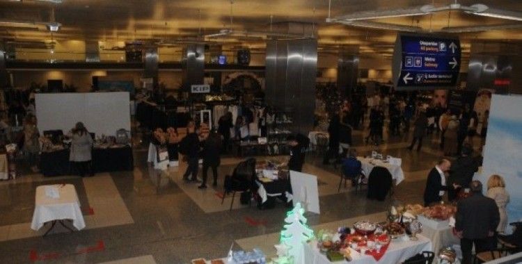 Atatürk Havalimanı'nda kış alışveriş festivali başladı