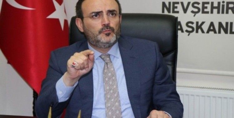 AK Partili Ünal'dan CHP'li Aldan'ın sözlere sert eleştiri