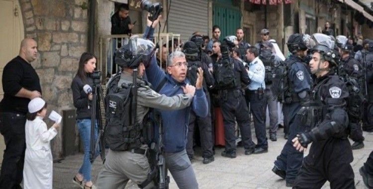 İsrail, 740 Filistinli gazetecinin hakkını ihlal etti