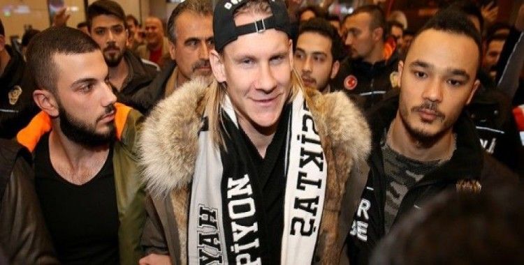 Beşiktaş'ın Vida transferi Hırvat basınında