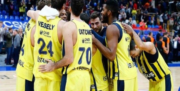 Fenerbahçe Doğuş, Baskonia Vitoria Gasteiz'i ağırlıyor