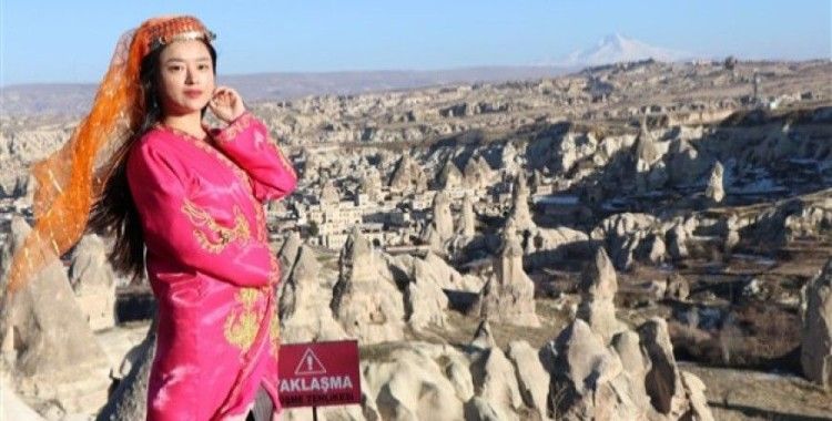 Kapadokya'yı Aralık ayında 121 bin 44 turist ziyaret etti