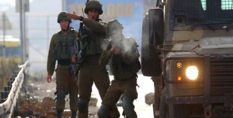 İsrail askerlerinden Batı Şeria'daki eylemlere müdahale