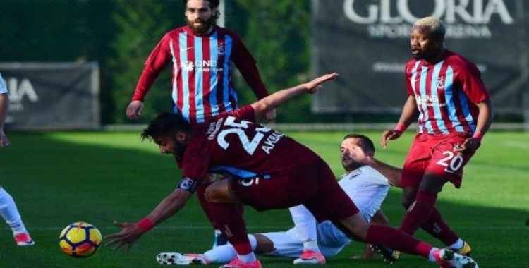 Trabzonspor ilk hazırlık maçında kazandı