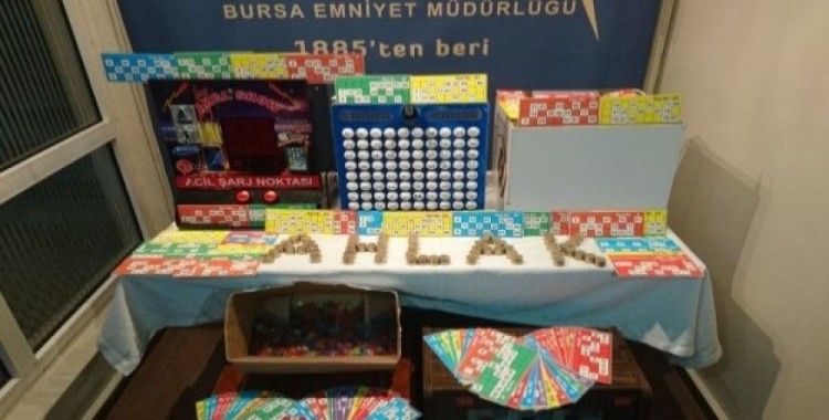 Bursa'da Ahlak Büro, kumara geçit vermiyor 