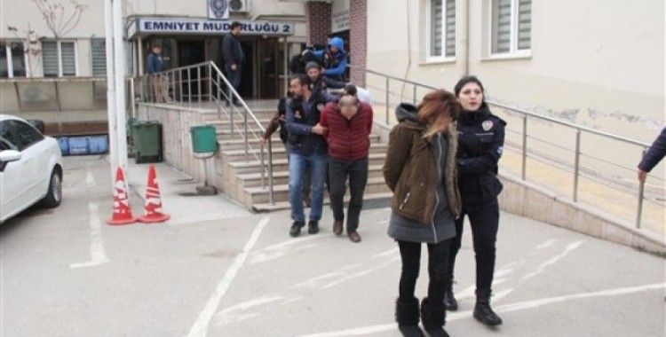 Bursa'da uyuşturucu operasyonu, 25 gözaltı