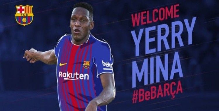 Barcelona, Yerry Mina'yı transfer etti