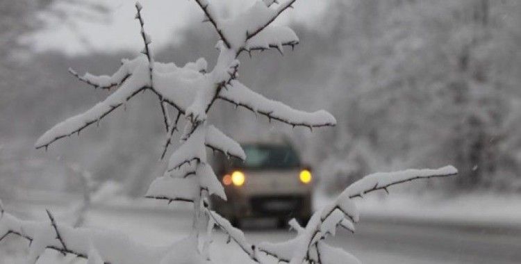 Trakya'da hafta sonu kar bekleniyor