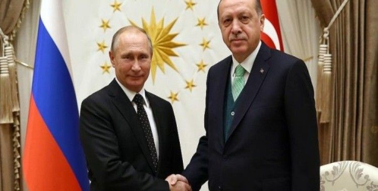 ​Erdoğan, Putin ile Suriye'yi görüştü