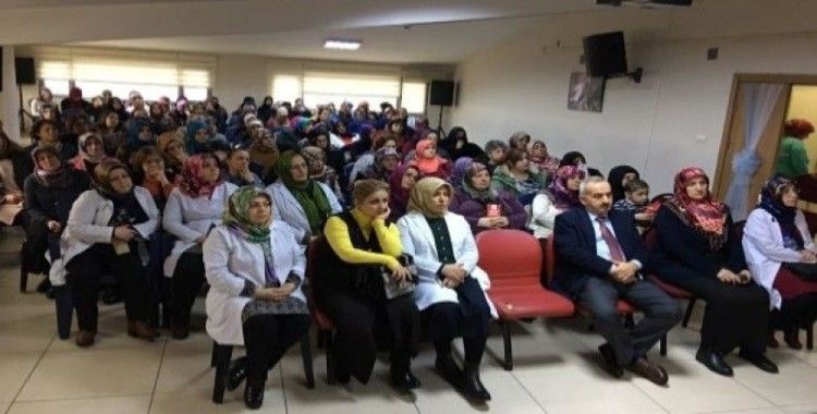Rize'de 'Verem Eğitimi ve Propaganda Haftası' etkinliği 