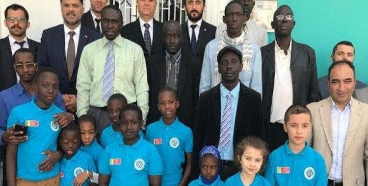 ​Türkiye'nin Dakar Büyükelçisi Civaner, Maarif okullarını ziyaret etti