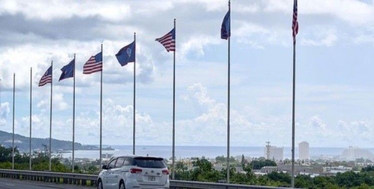 ABD'den Guam adasına yeni yığınak
