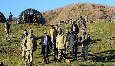 Teröristlere her yeri dar ettik