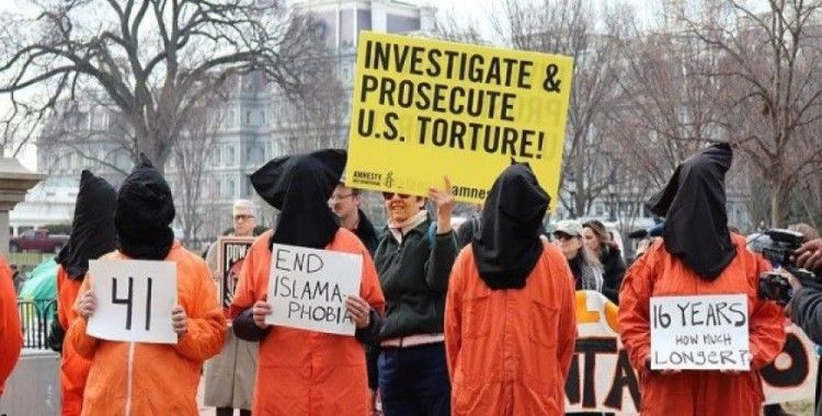 Guantanamo tutukluları Trump yönetimine dava açtı